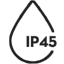 chống bụi nước IP45