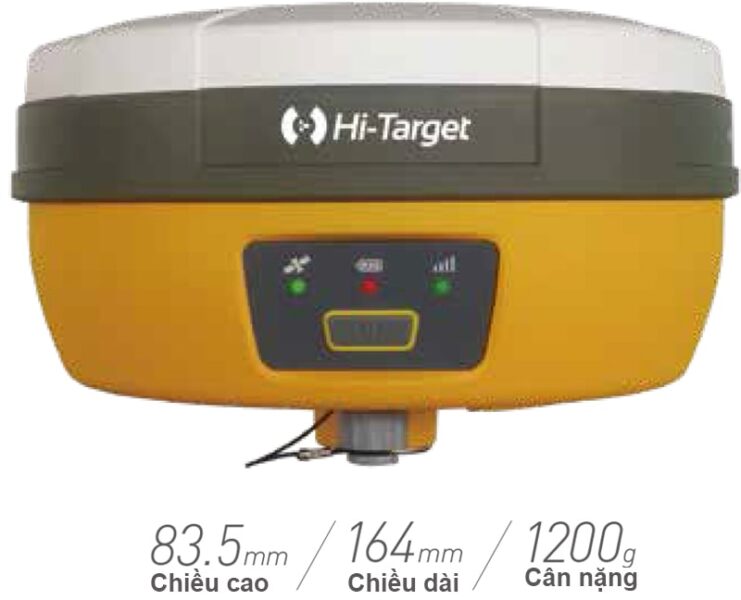 máy RTK Hi-Target V30Plus