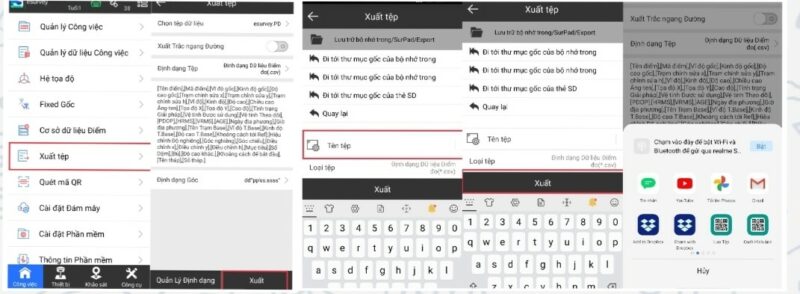 hướng dẫn sử dụng máy GPS 2 tần số