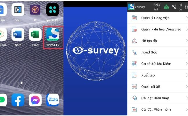 hướng dẫn sử dụng máy GPS 2 tần số