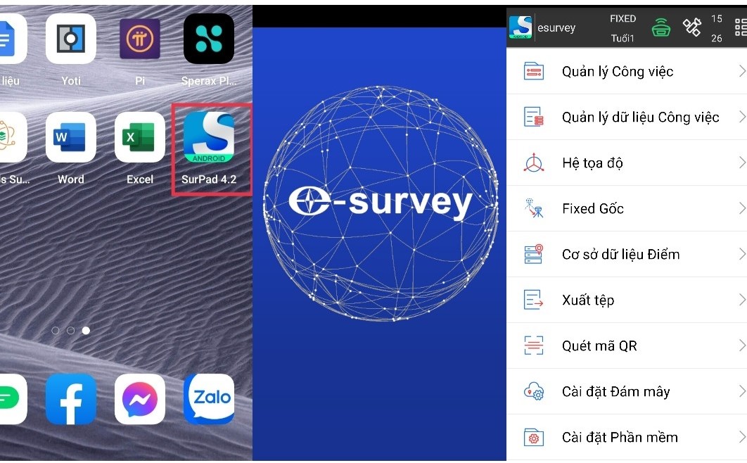 Máy Trắc Địa Chính Hãng