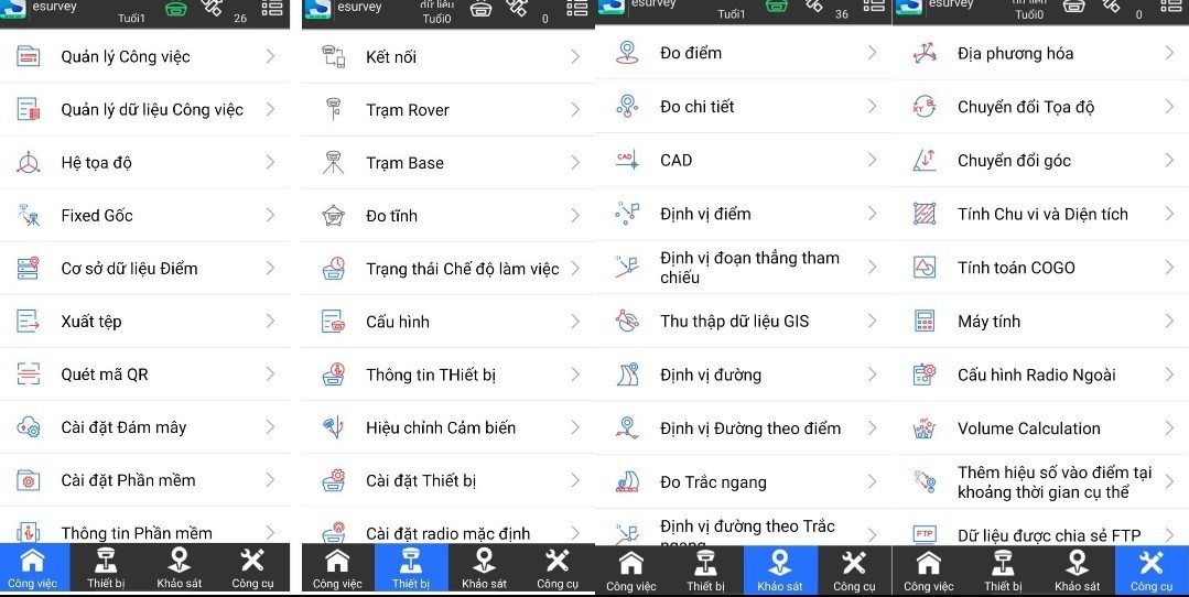Máy Trắc Địa Chính Hãng