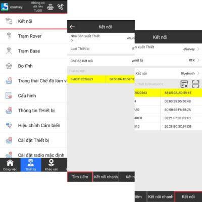 hướng dẫn sử dụng máy GPS 2 tần số