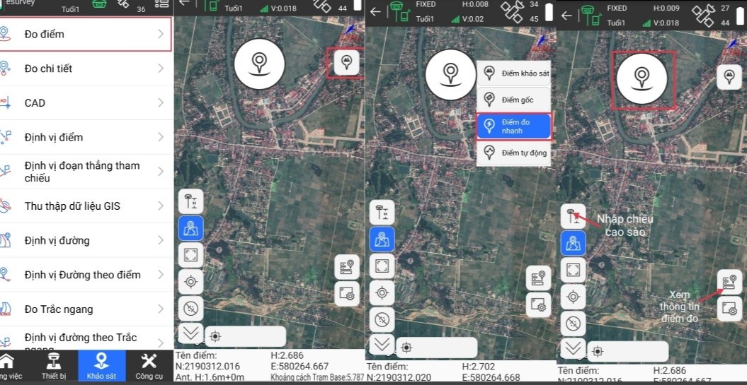 Máy Trắc Địa Chính Hãng