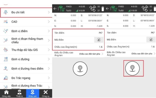 hướng dẫn sử dụng máy GPS 2 tần số