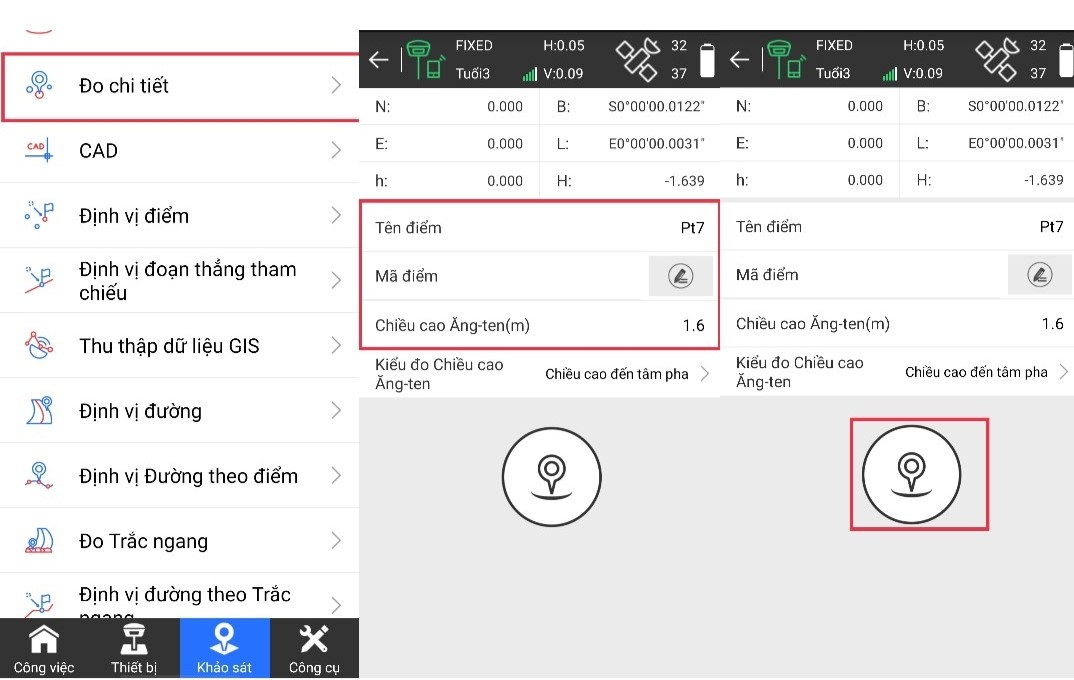 Máy Trắc Địa Chính Hãng