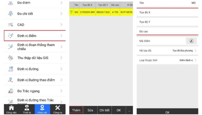 hướng dẫn sử dụng máy GPS 2 tần số