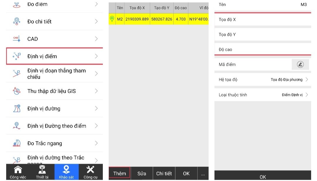 Máy Trắc Địa Chính Hãng