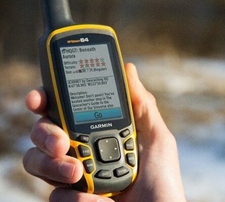 máy định vị gps cầm tay