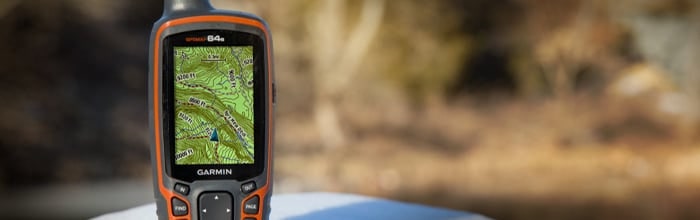 máy định vị GPS cầm tay Garmin 64s