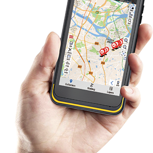 MÁY GPS CẦM TAY HI-TARGET QMINI-A5/A7
