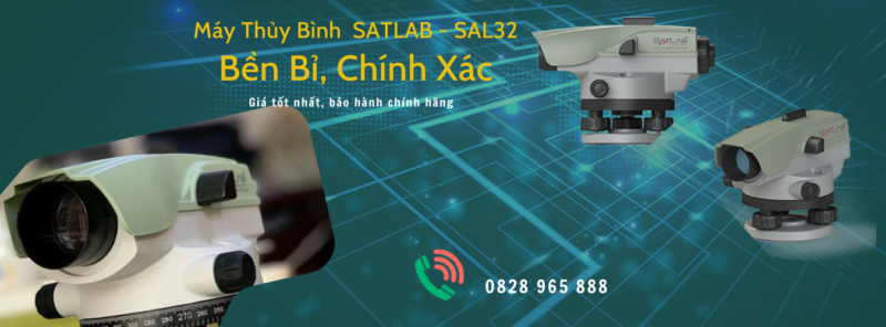 Máy thủy bình hãng Satlab