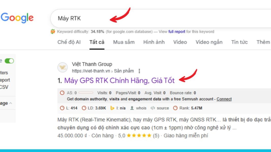 Máy Trắc Địa Chính Hãng