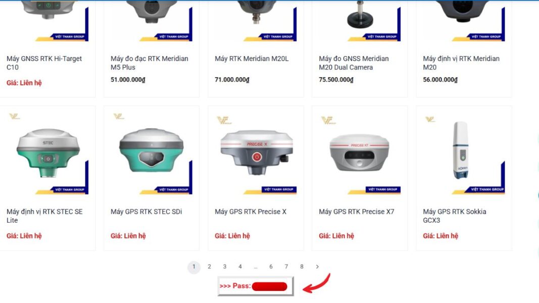 Máy Trắc Địa Chính Hãng