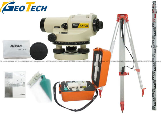 Phụ kiện chính hãng máy thủy bình