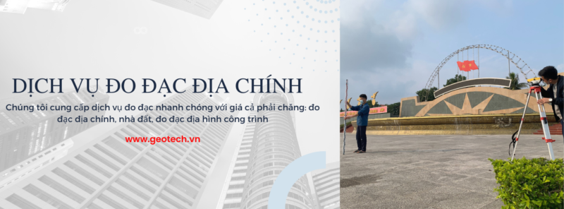 Dịch vụ đo đạc địa chính