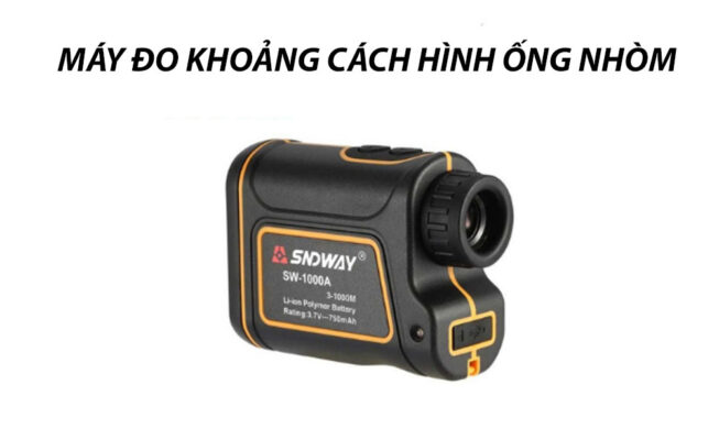 máy đo khoảng cách hình ống nhòm