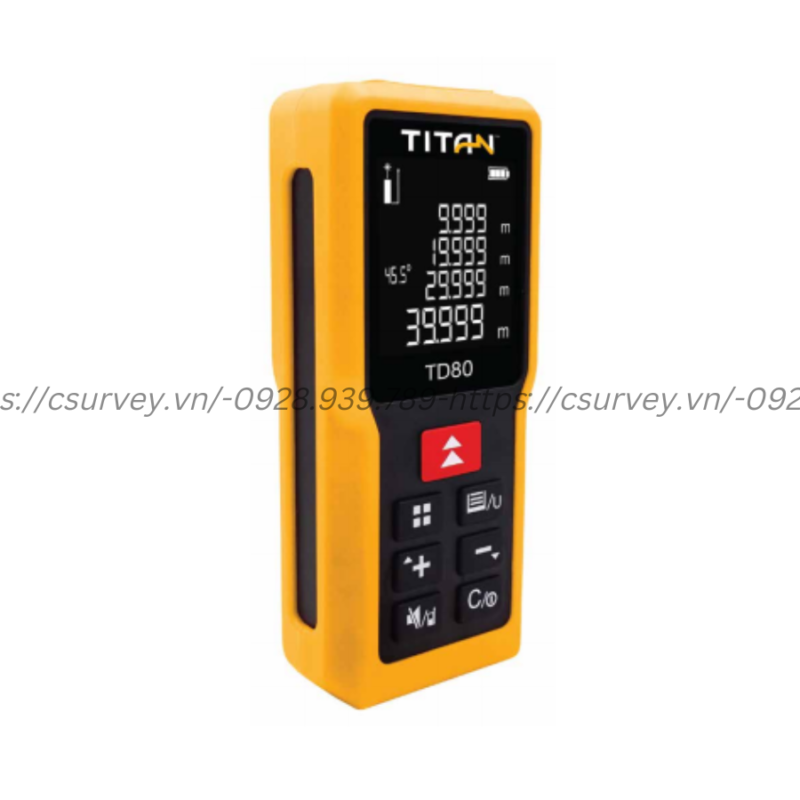 máy đo khoảng cách titan TD80