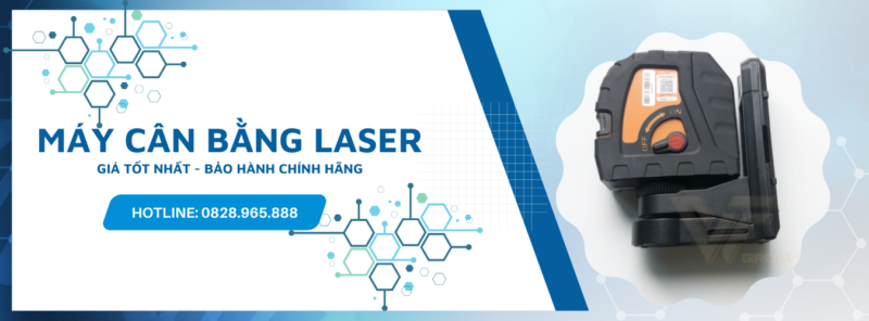 Máy cân bằng Laser