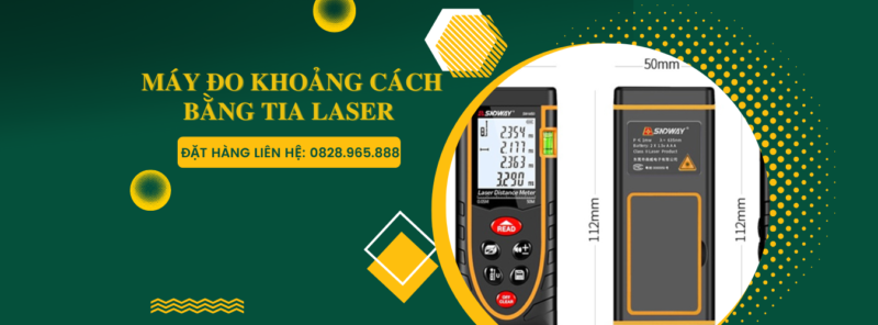 Máy đo khoảng cách bằng tia Laser