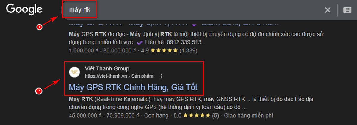 Máy Trắc Địa Chính Hãng