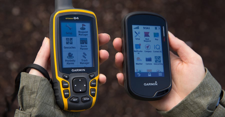 ứng dụng máy GPS cầm tay