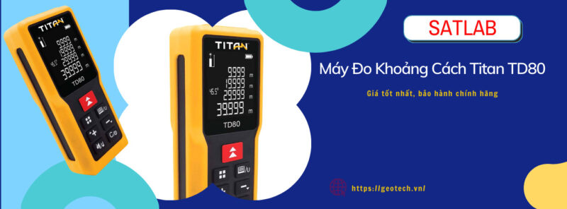 Thước đo khoảng cách cầm tay TD80