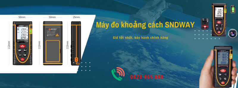 máy đo khoảng cách hãng SNDWAY