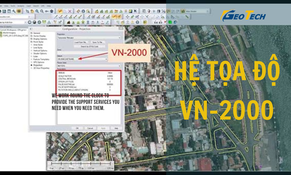 phần mềm chuyển đổi hệ tọa độ vn2000 sang wgs84