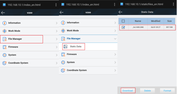 kết nối web ui