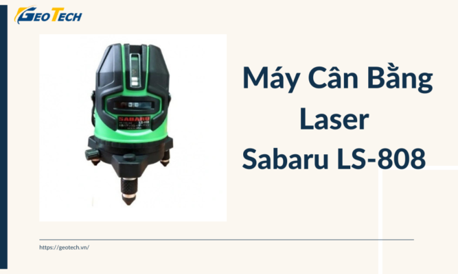 máy cân bằng laser 5 tia xanh ls808