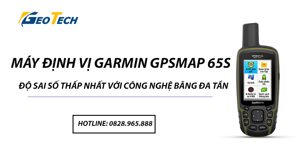 Máy định vị Garmin 65S giá rẻ