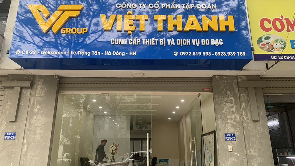Chi nhánh Việt Thanh Hà Nội