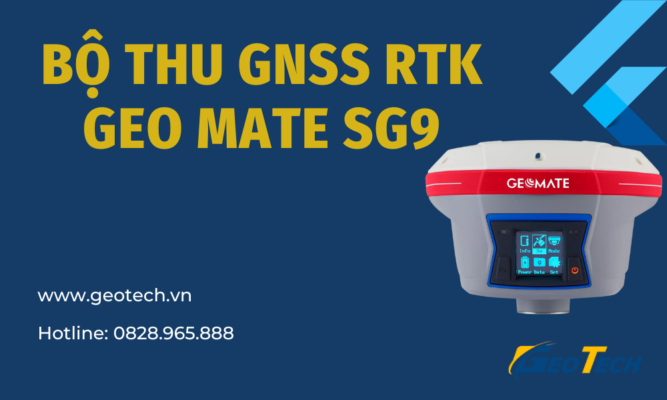 Bộ thu GNSS RTK Geomate SG9 (2)