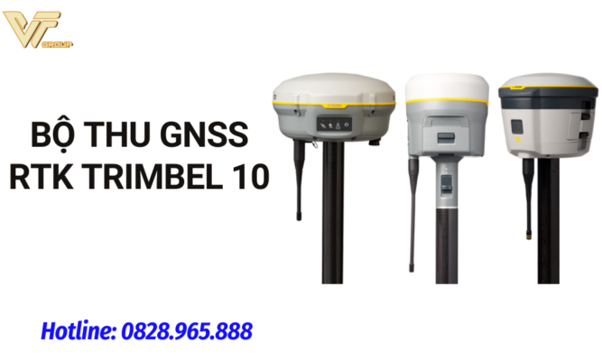 Bộ thu Gnss RTK Trimble R10