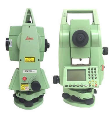 Máy toàn đạc Leica TCR 705 Auto