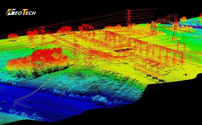 hiển thị công nghệ lidar