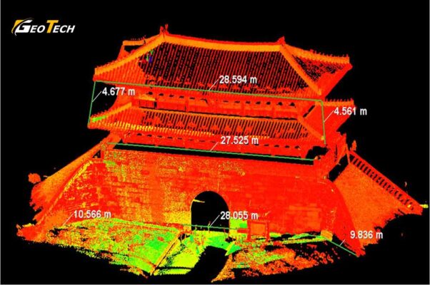 hiển thị công nghệ lidar