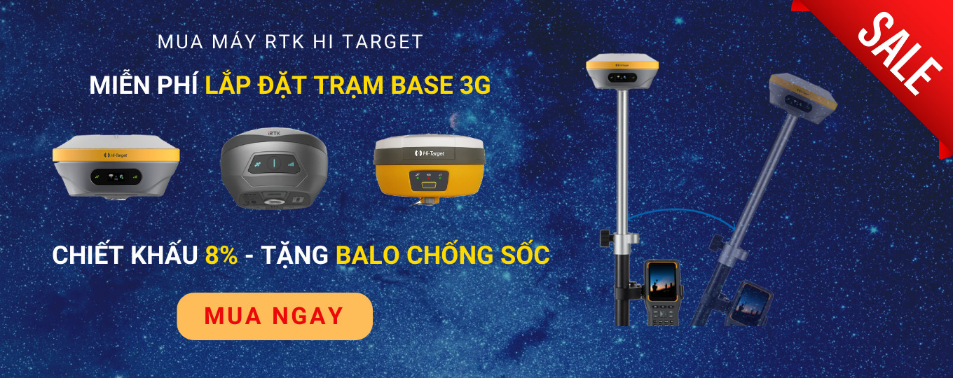 Máy Trắc Địa Chính Hãng