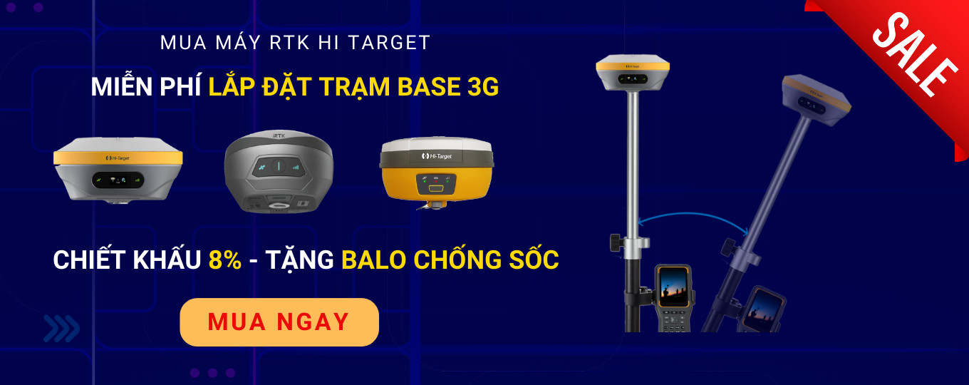 Máy Trắc Địa Chính Hãng