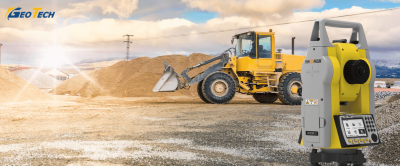 Máy toàn đạc Geomax zoom 25 series