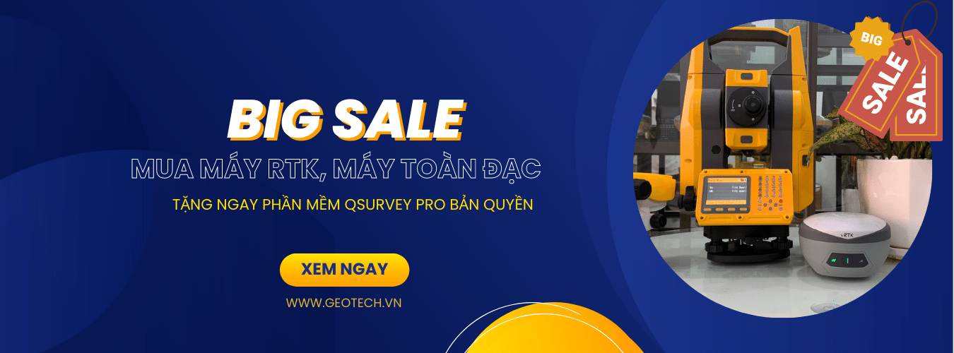 Máy Trắc Địa Chính Hãng