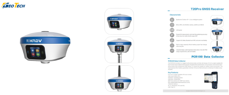 Bộ thu GNSS Tokonav 2