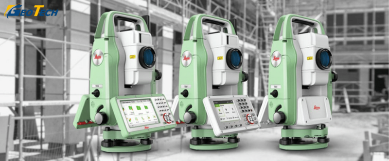 MÁy toàn đạc điện tử leica