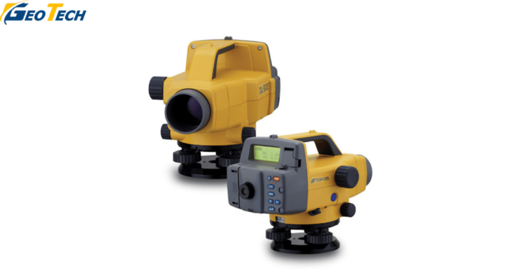 Máy thủy bình Topcon DL500 series