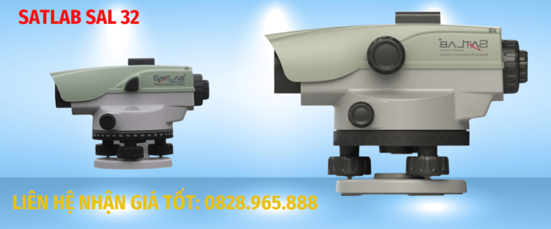 Máy thủy bình satlab SAL32