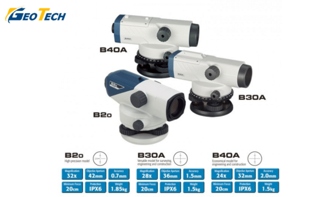 Máy thủy bình sokkia 2