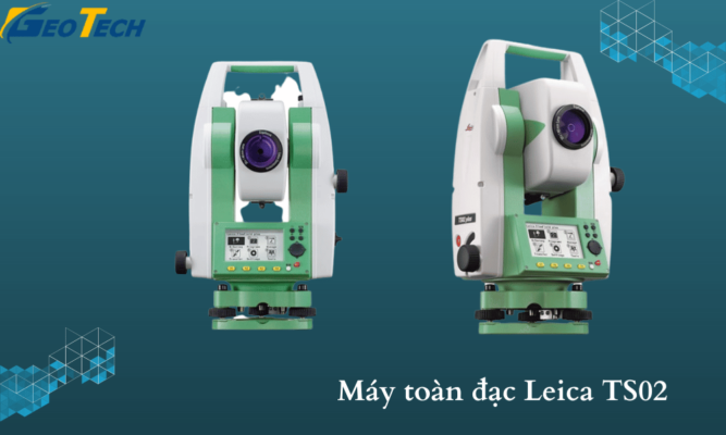 Máy toàn đạc Leica cũ TS02