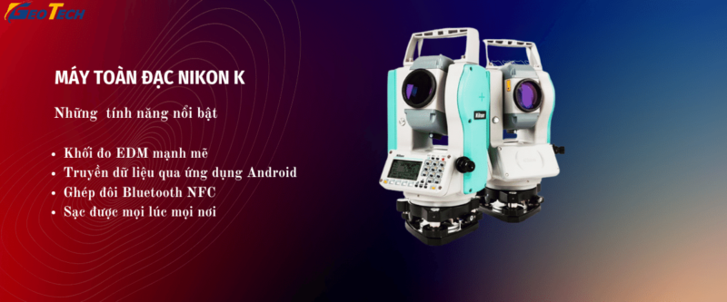 Máy toàn đạc Nikon K