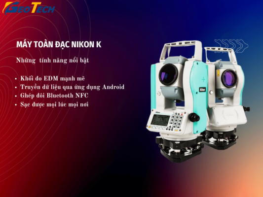 Máy toàn đạc Nikon K
